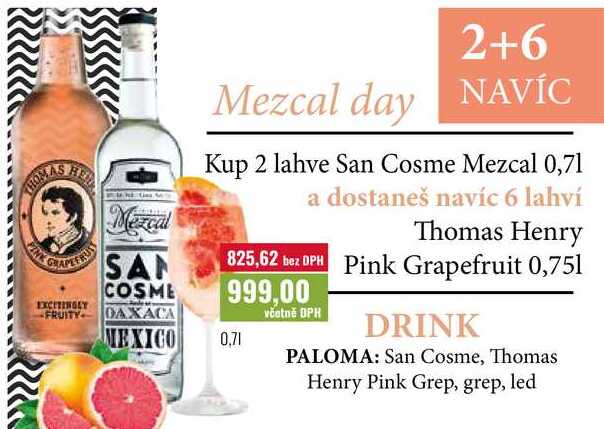 San Cosme Mezcal 0,7l