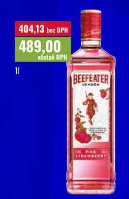 BEEFEATER STRAWBERRY 1l