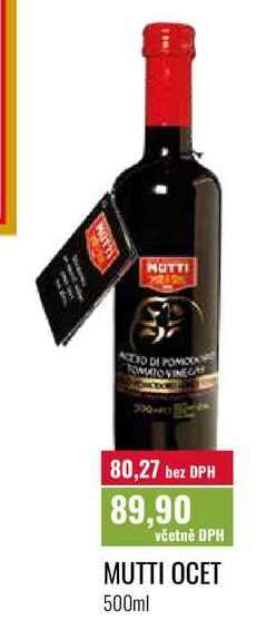 MUTTI OCET 500ml  