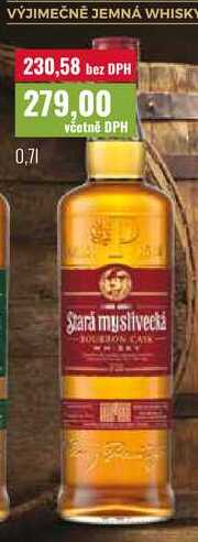 Stará myslivecká Bourbon cask 0,7l
