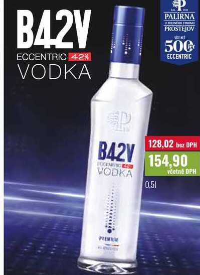 B42V VODKA 0,5l