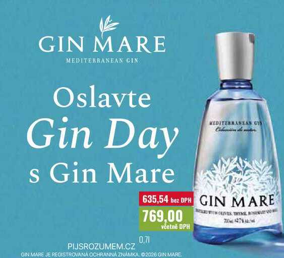 GIN MARE 0,7l