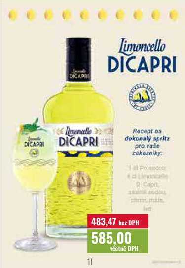 Limoncello DICAPRI 1l