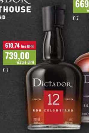 DICTADOR 12 0,7l
