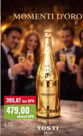 MOMENTI D'ORO PROSECCO 0,75l