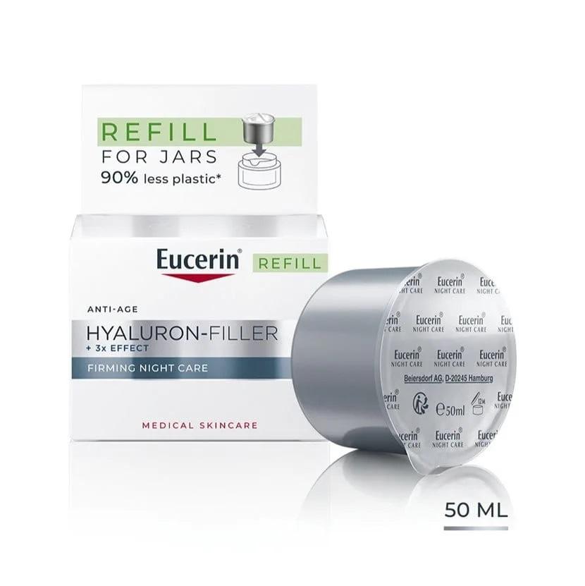 Eucerin HYALURON-FILLER+3x EFFECT noční krém refill 50ml Lékárna LEMON