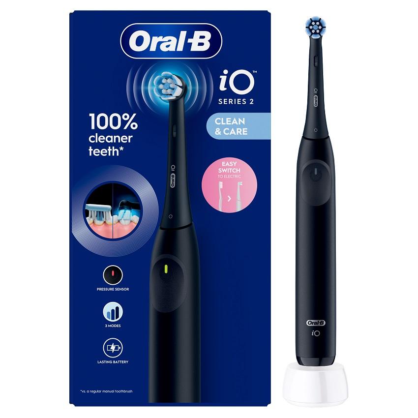 Oral-B iO Series 2 Night Black elektrický kartáček Lékárna LEMON