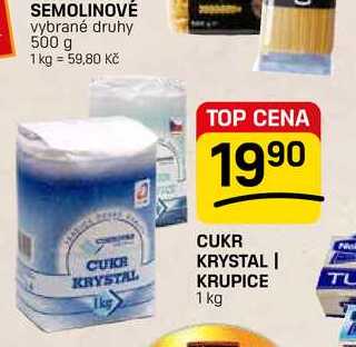 CUKR KRYSTAL | KRUPICE 1 kg