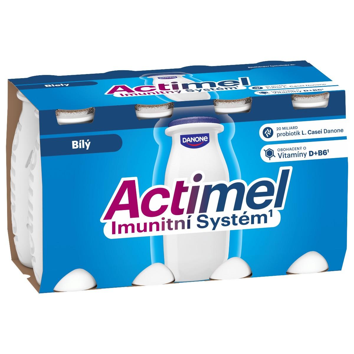 Actimel nápoj (8 kusů), různé druhy