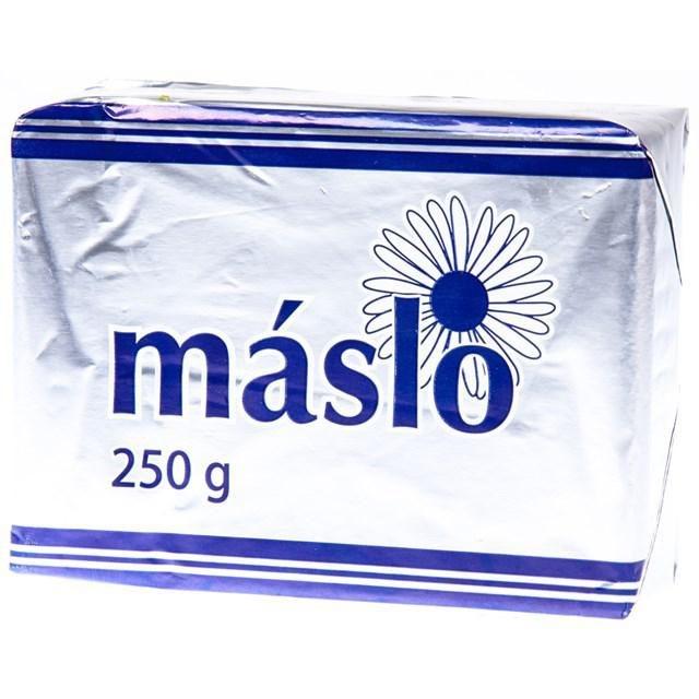 Máslo 250g