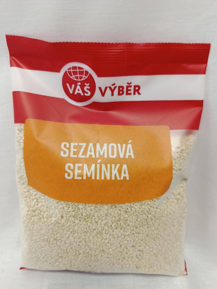 VÁŠ VÝBĚR Sezamová semínka, 200 g