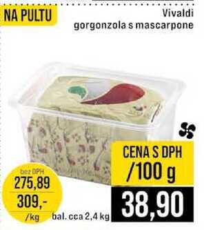 Vivaldi gorgonzola s mascarpone 100g
