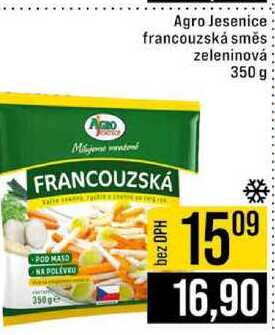 Agro Jesenice francouzská směs zeleninová 350 g 