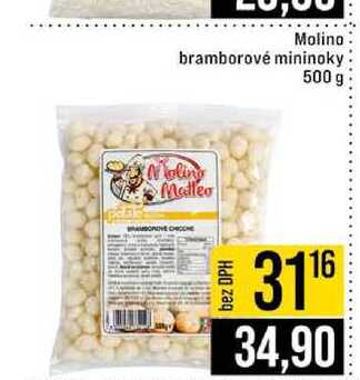 Molino bramborové mininoky 500 g