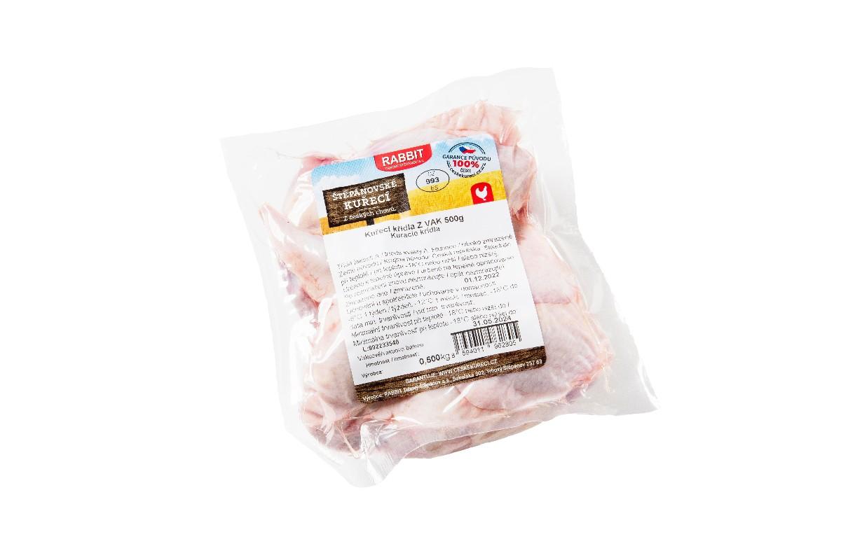 Kuřecí křídla, 500 g