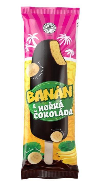 Banán v hořké čokoládě, 50 ml