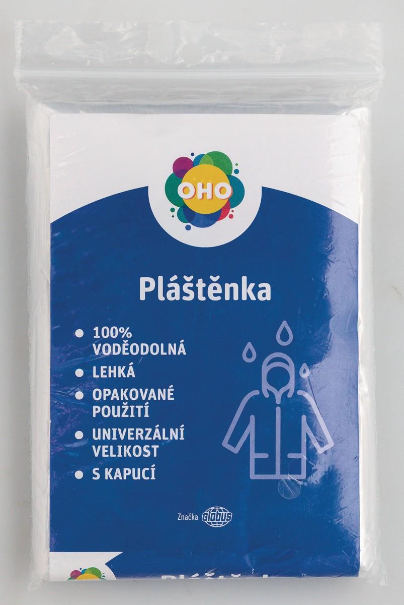 Pláštěnka, 1 KS