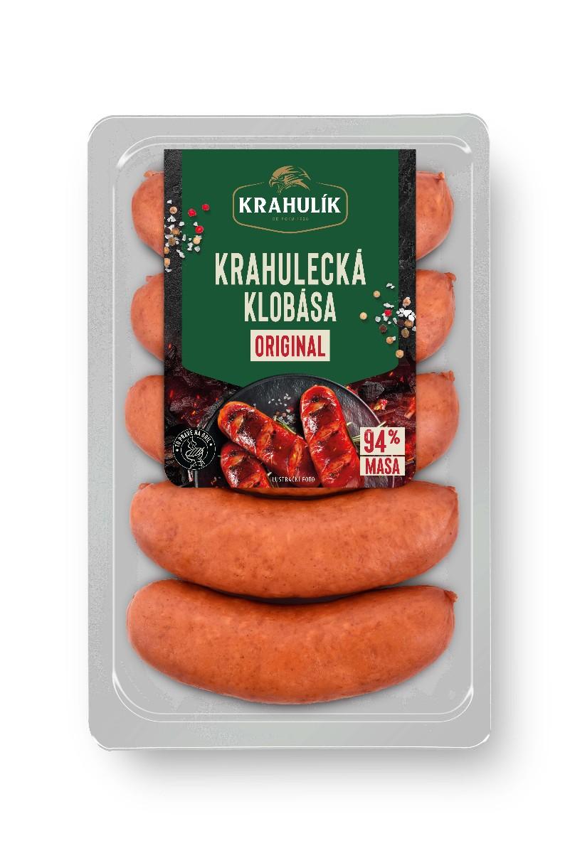 Krahulecká klobása, 350 g