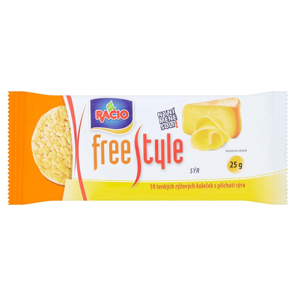 Racio Free Style, 25 g