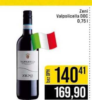 Zeni Valpolicella DOC 0,75l