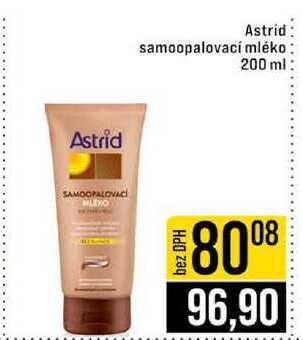 Astrid samoopalovací mléko 200 ml