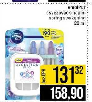 AmbiPur osvěžovač s náplňí spring awakening 20 ml