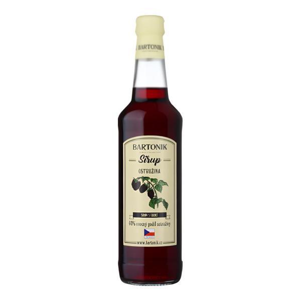Bartonik Sirup ostružina
