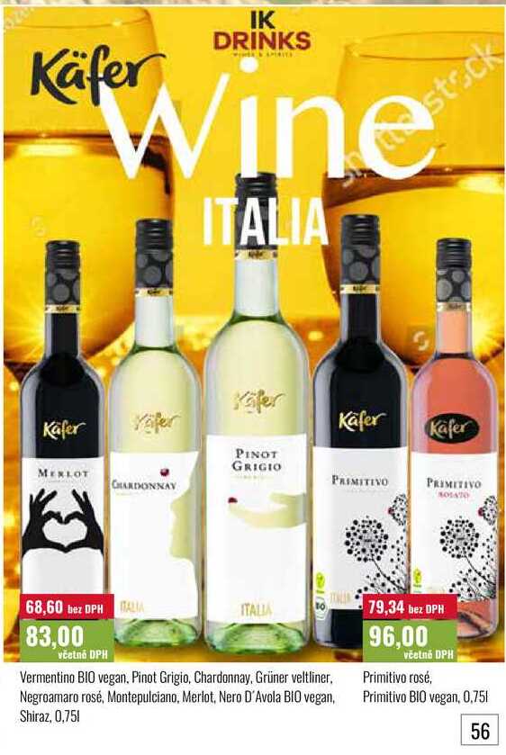 Käfer Wine ITALIA 0,75l