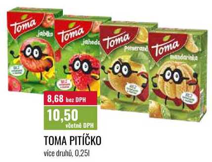 TOMA PITÍČKO 0,25l