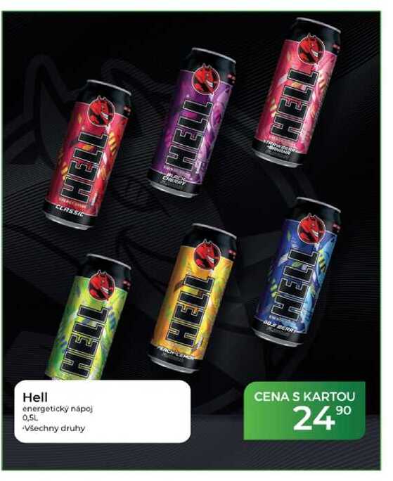 Hell energetický nápoj 0,5L