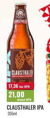 CLAUSTHALER IPA 355ml