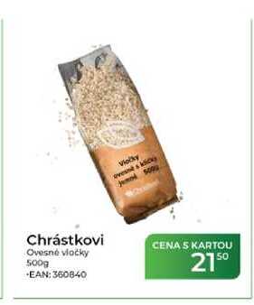 Chrástkovi Ovesné vločky 500g