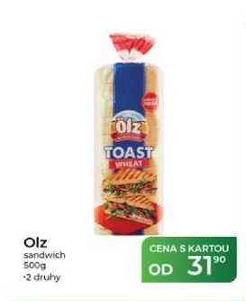 Olz sandwich 500g