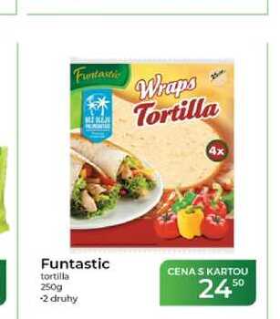 Funtastic tortilla 250g