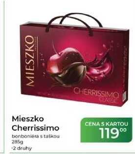 Mieszko Cherrissimo bonboniéra s taškou 285g