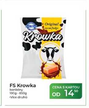 FS Krowka bonbóny 100g-850g