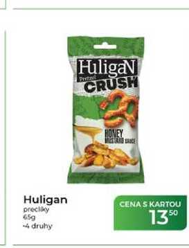 Huligan preclíky 65g