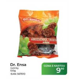 Dr. Ensa rozinky 100g