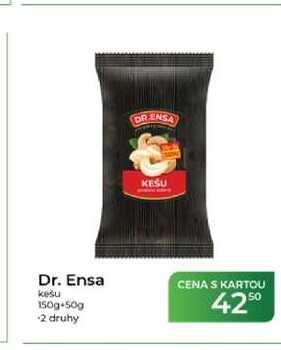 Dr. Ensa kešu 150g+50g