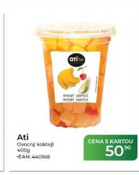 Ati Ovocný koktejl 400g