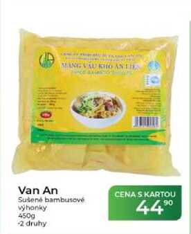 Van An Sušené bambusové výhonky 450g