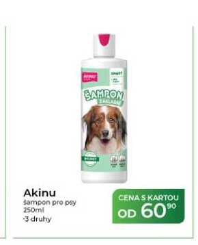 Akinu šampon pro psy 250ml