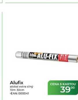 Alufix alobal extra silný 10m 30cm Tamda Foods