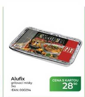 Alufix grilovací misky 3ks Tamda Foods