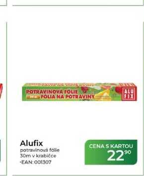 Alufix potravinová fólie 30m v krabičce Tamda Foods
