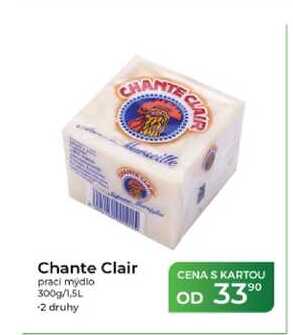 Chante Clair prací mýdlo 300g/1,5L Tamda Foods