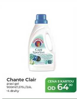Chante Clair praci gel 900ml/1,575L/3.6L Tamda Foods