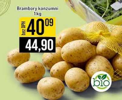 Brambory konzumní 1kg