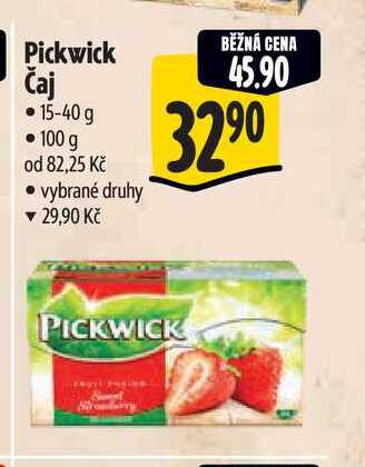 Pickwick Čaj 15-40 g