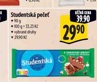 Studentská pečeť 90g